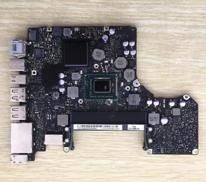 MacBook Pro 13" A1278 820-2936-A/B Placa-mãe MC700 MD313 MD314 MC724