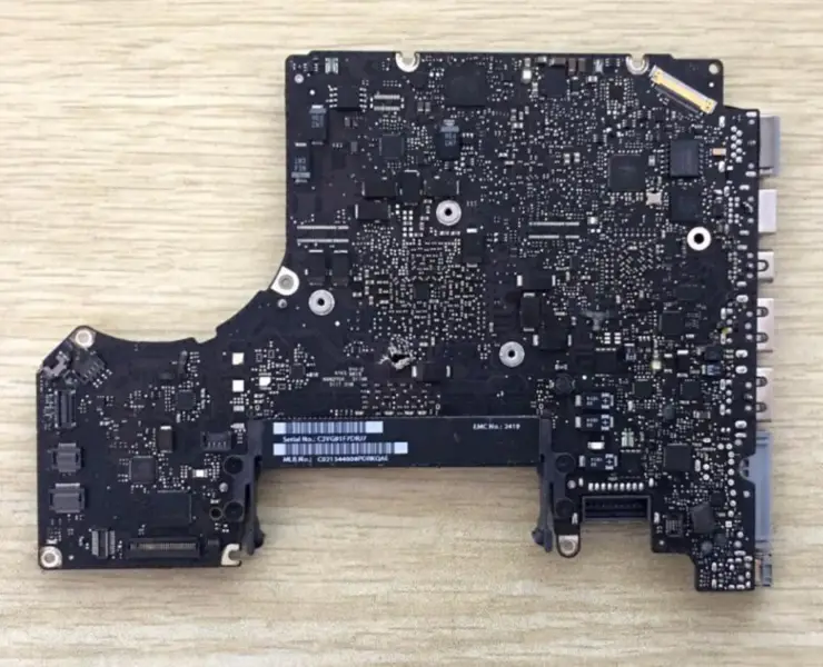 MacBook Pro 13" A1278 820-2936-A/B Placa-mãe MC700 MD313 MD314 MC724