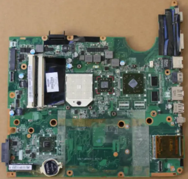 Placa-mãe HP 509404-001 para computador portátil DV7