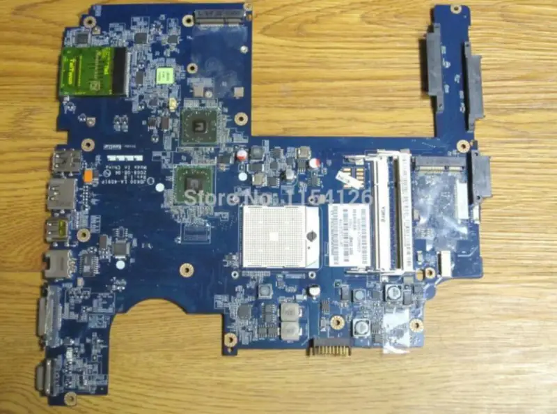 Placa-mãe HP DV7 486542-001 JBK00 LA-4091P