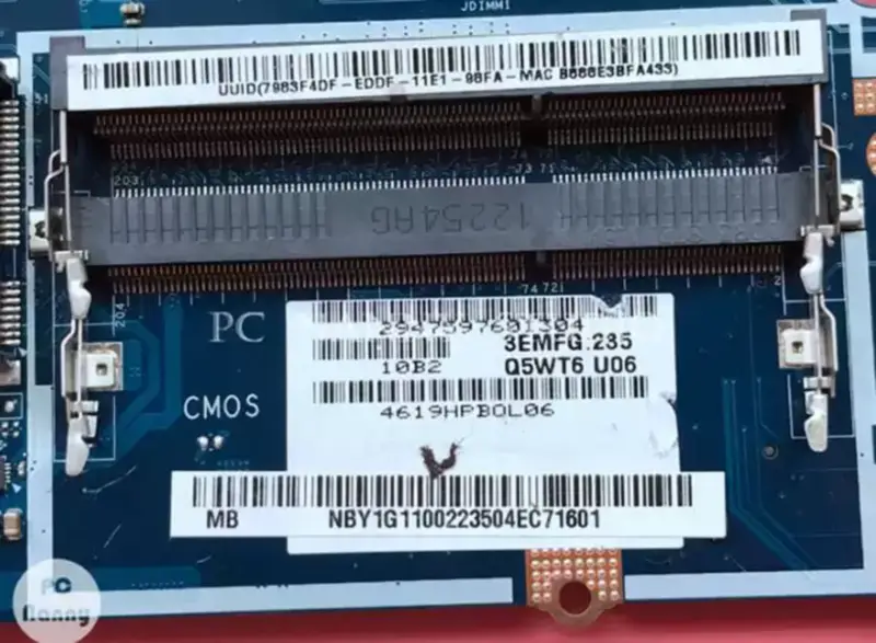 Acer Aspire E1 521 E300 Q5WT6 LA-8531P Placa-mãe