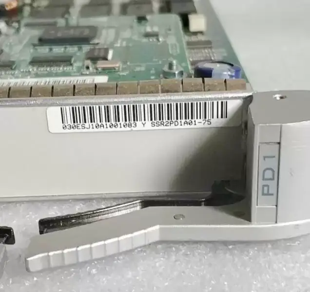 Placa-mãe industrial Huawei OptiX OSN1500 PD1 SSR2PD1A01-75