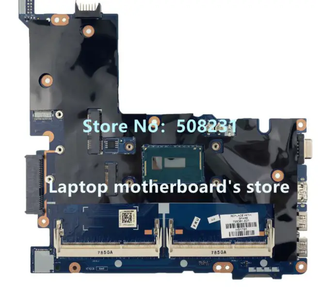 Placa-mãe HP 450 G2 ZPL40 ZPL50 ZPL70 LA-B181P 798061-001