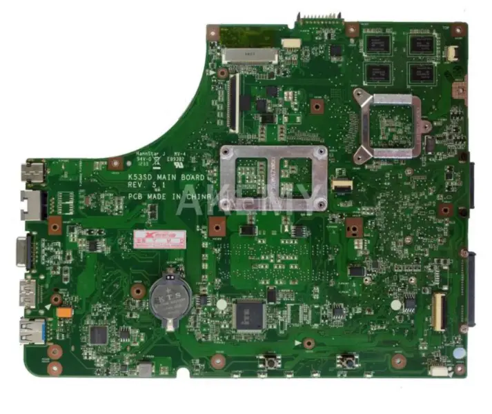 Placa-mãe Asus K53SM