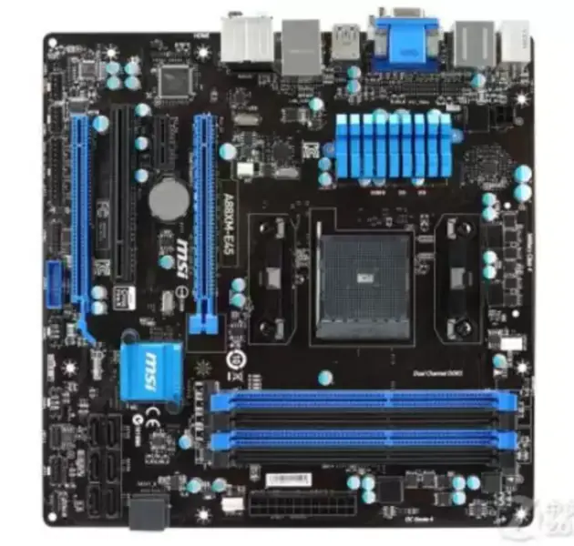 Placa-mãe MSI A88XM-E45 Soquete FM2/FM2+ DDR3