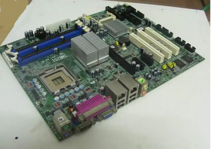 AXIOMTEK IMB201 REV A4-RC / IMB201 REV A3-RC placa-mãe industrial