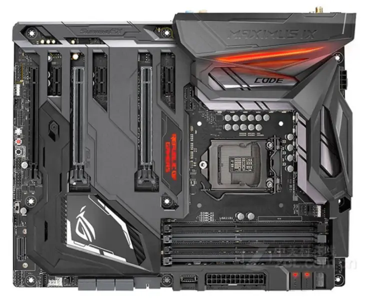 Placa-mãe Asus ROG MAXIMUS IX CODE LGA 1151