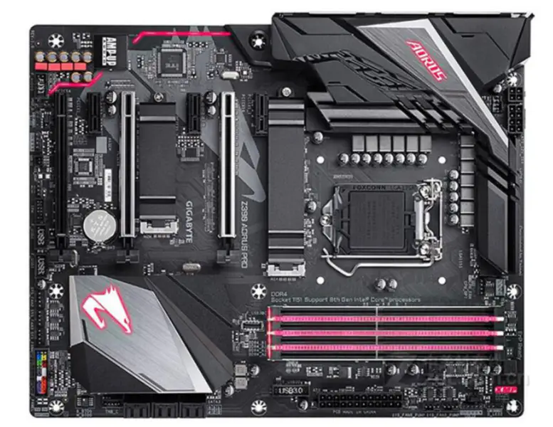 Placa-mãe Gigabyte Z390 AORUS PRO Intel Z390 LGA 1151 DDR4