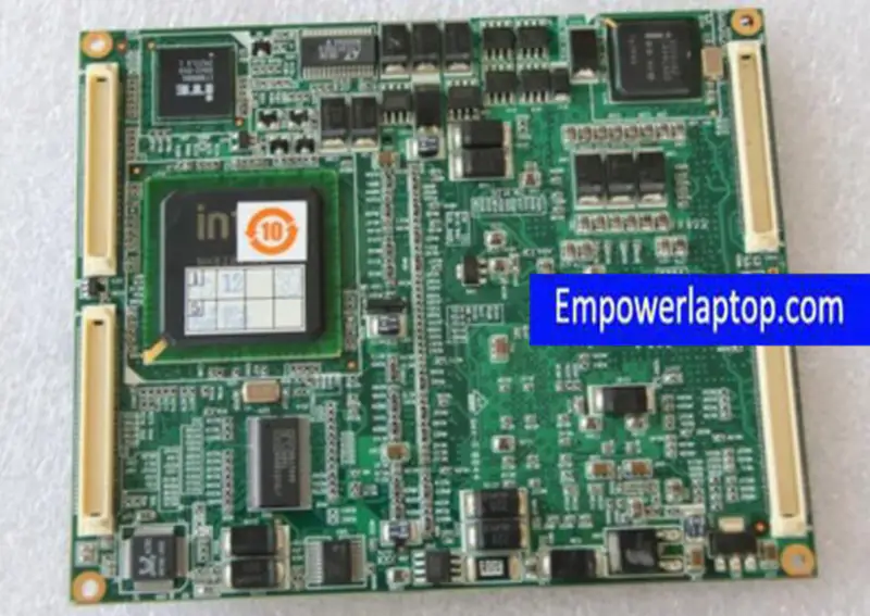 Placa-mãe industrial Advantech SOM-4486FL REV:A3 /REV:A1