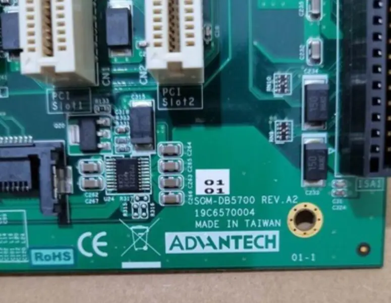 Placa-mãe industrial Advantech SOM-DB5700 REV.A2