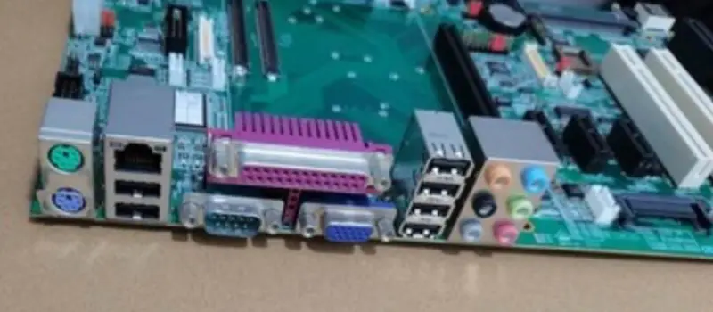 Placa-mãe industrial Advantech SOM-DB5700 REV.A2