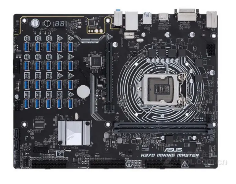 Placa-mãe Asus H370 MASTER LGA1151
