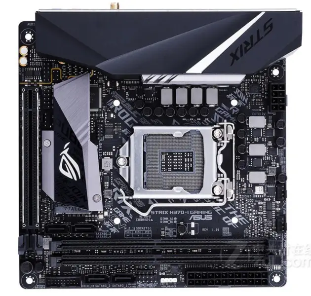 Placa-mãe Asus ROG STRIX H370-I GAMING