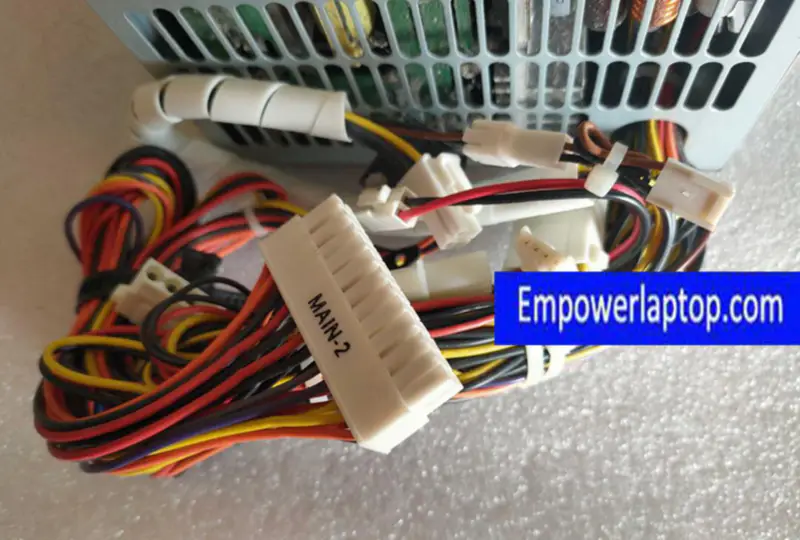 Fonte de alimentação NiPron PCSA-370P 370W PCSA-370P-X2S1