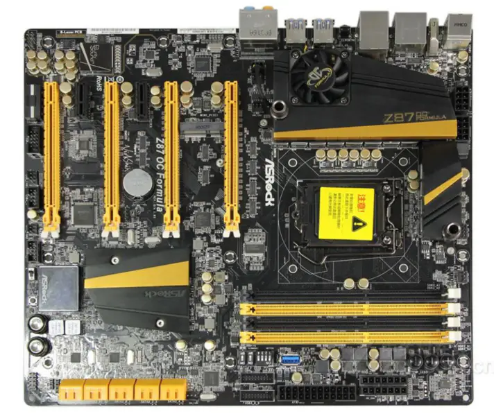 Placa-mãe ASRock Z87 OC Formula LGA1150 DDR3