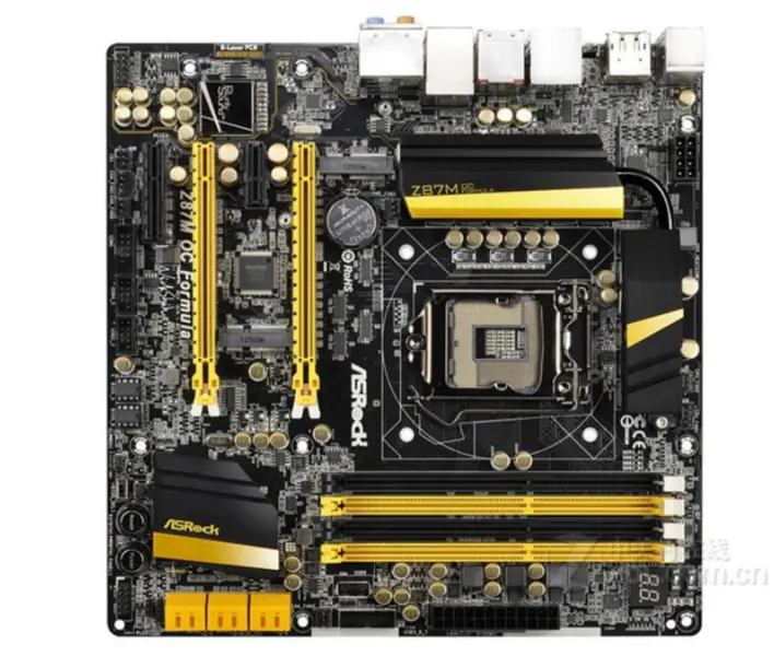 Placa-mãe ASRock Z87M OC Formula LGA1150 DDR3