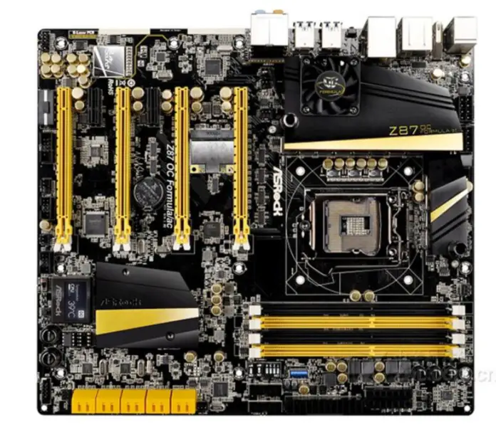 Placa-mãe ASRock Z87 OC Formula/ac LGA1150 DDR3
