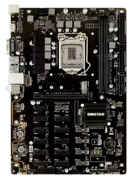 Biostar TB360-BTC PRO placa-mãe LGA1151 DDR4