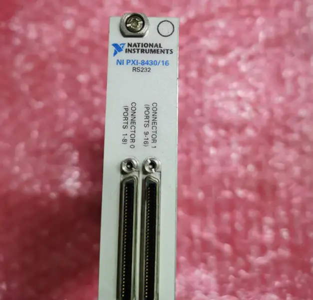 NI PXI-8430 Placa serial RS232 2/4/8/16 para comunicação de alta velocidade