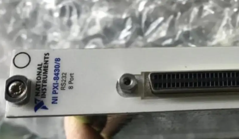 NI PXI-8430 Placa serial RS232 2/4/8/16 para comunicação de alta velocidade