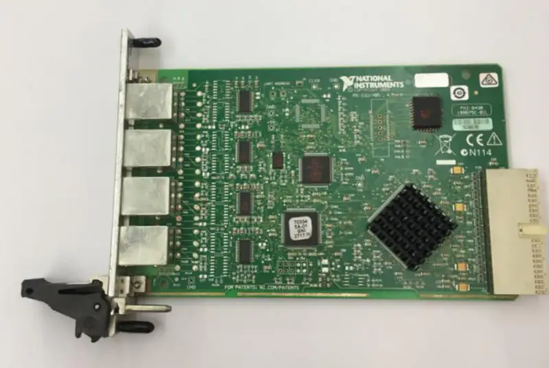 NI PXI-8430 Placa serial RS232 2/4/8/16 para comunicação de alta velocidade