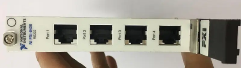 NI PXI-8430 Placa serial RS232 2/4/8/16 para comunicação de alta velocidade