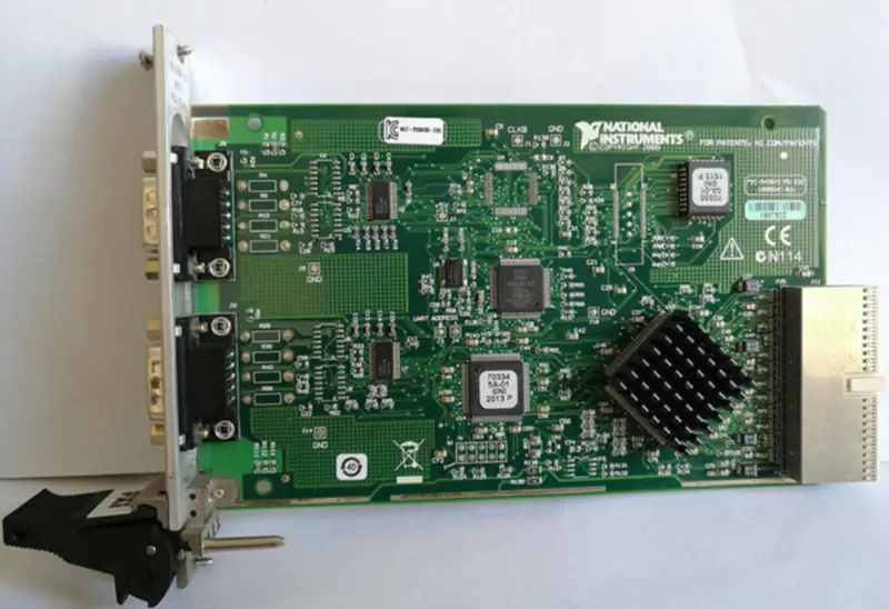 NI PXI-8430 Placa serial RS232 2/4/8/16 para comunicação de alta velocidade