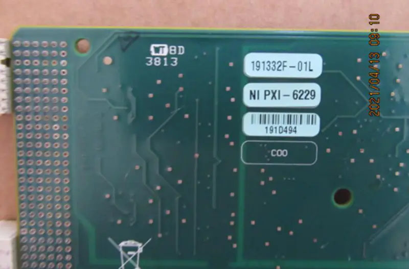 Placa NI PXI-6229 DAQ