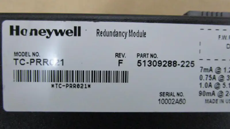 Módulo de placa de comunicação de rede Honeywell TK-PRS021