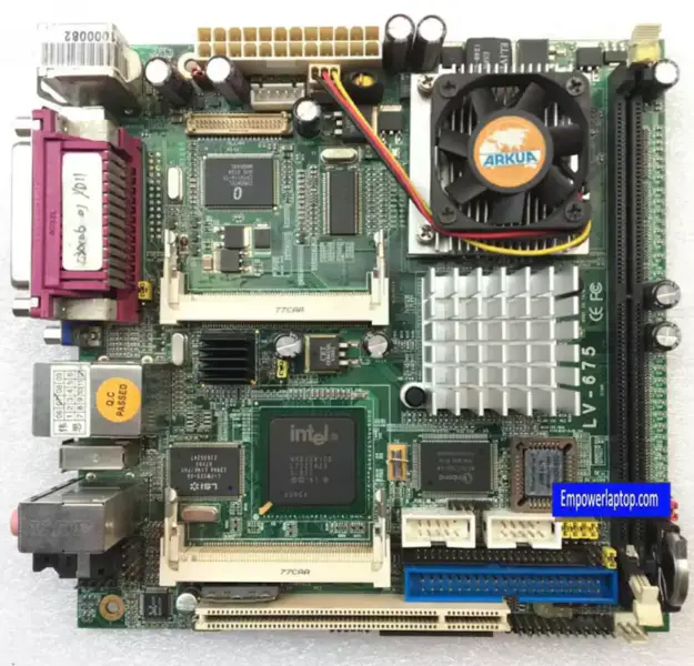 COMMELL LV-675 MiniITX placa-mãe industrial