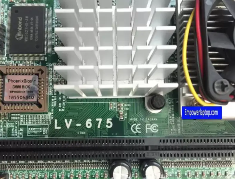 COMMELL LV-675 MiniITX placa-mãe industrial
