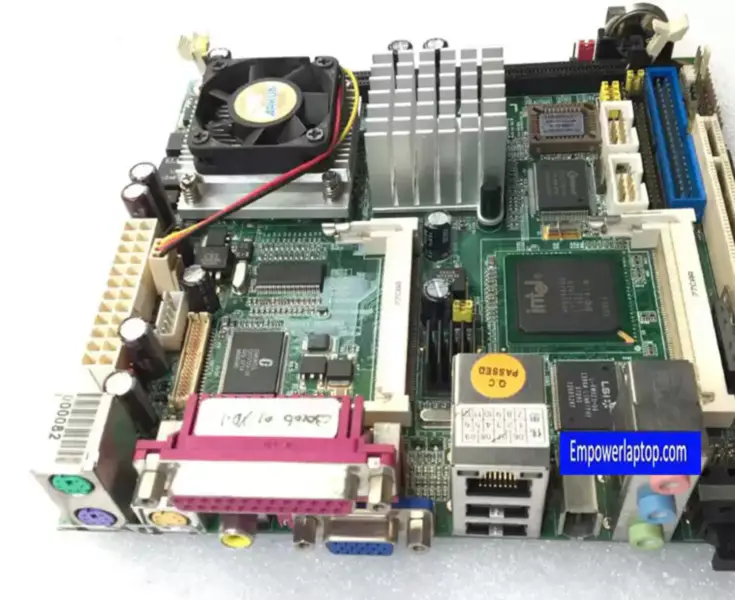 COMMELL LV-675 MiniITX placa-mãe industrial