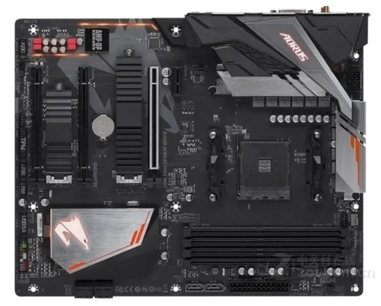 Placa-mãe GIGABYTE B450 AORUS PRO WIFI Soquete AM4 DDR4