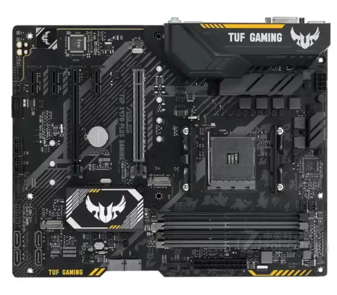 Placa-mãe Asus TUF X470-PLUS GAMING DDR4