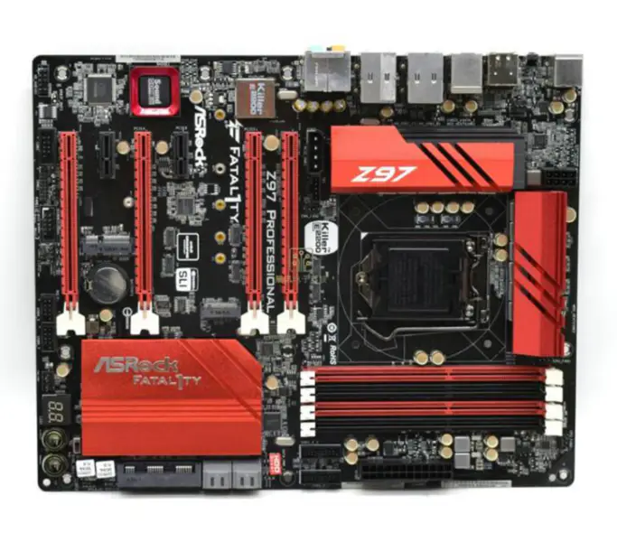 Placa-mãe ASRock Z97 PROFESSIONAL DDR3 Intel Z97 LGA1150