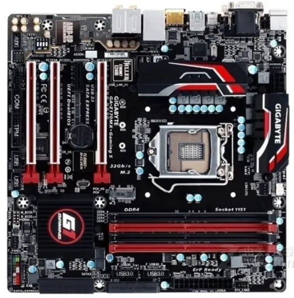 Placa-mãe Gigabyte GA-Z170MX-Gaming 5 LGA1151