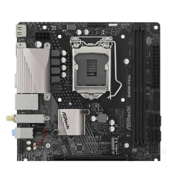 Placa-mãe ASRock B460M-ITX/AC LGA1200 Intel B460 DDR4