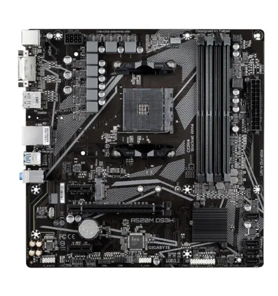 Placa-mãe GIGABYTE GA A520M DS3H