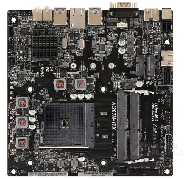 Placa-mãe ASRock A320TM-ITX
