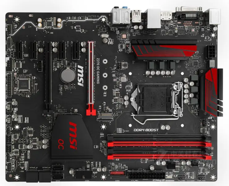 Placa-mãe MSI Z370 OC GAMING LGA1151 DDR4
