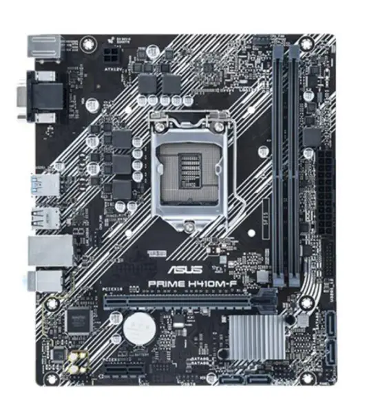 Placa-mãe ASUS PRIME H410M-F Soquete LGA 1200 DDR4 SATA3