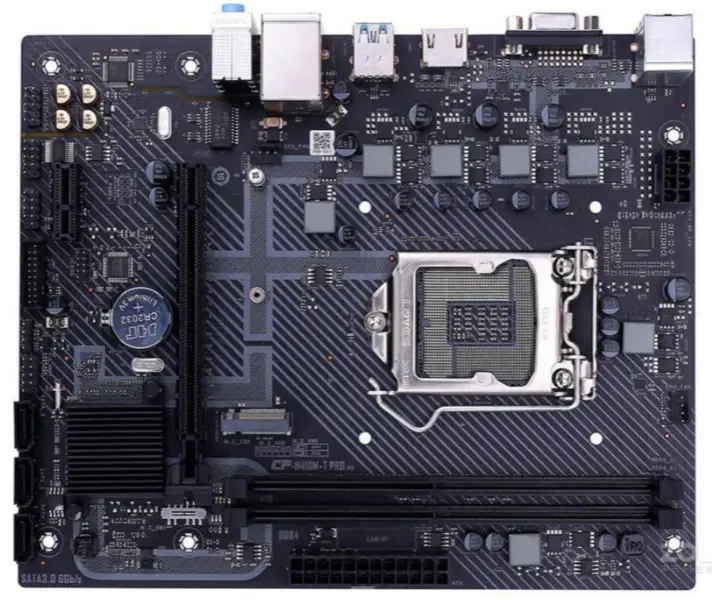 Placa-mãe colorida H410M-T PRO V20 LGA1200
