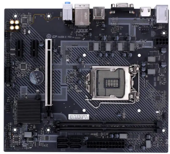 Placa-mãe colorida H410M-K PRO V20 LGA1200 DDR4