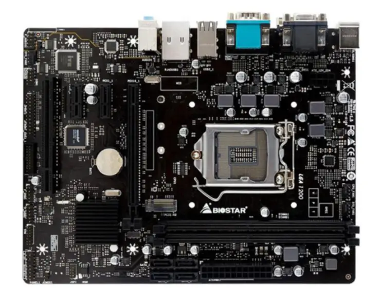 Placa-mãe Biostar H410MHG LGA1200 DDR4