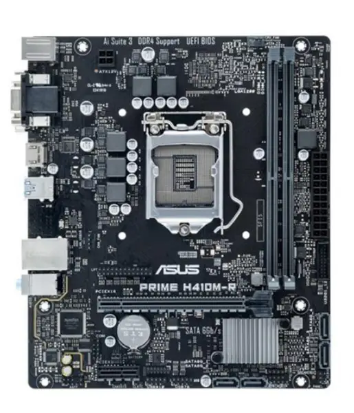Placa-mãe Asus PRIME H410M-R LGA 1200 DDR4