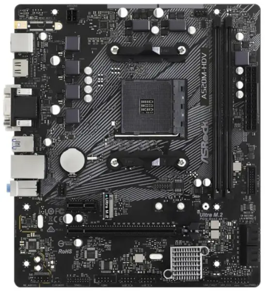 Placa-mãe ASRock A520M-HDV