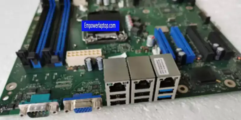 Fujitsu Siemens D3239-A12 Placa-mãe industrial GS1