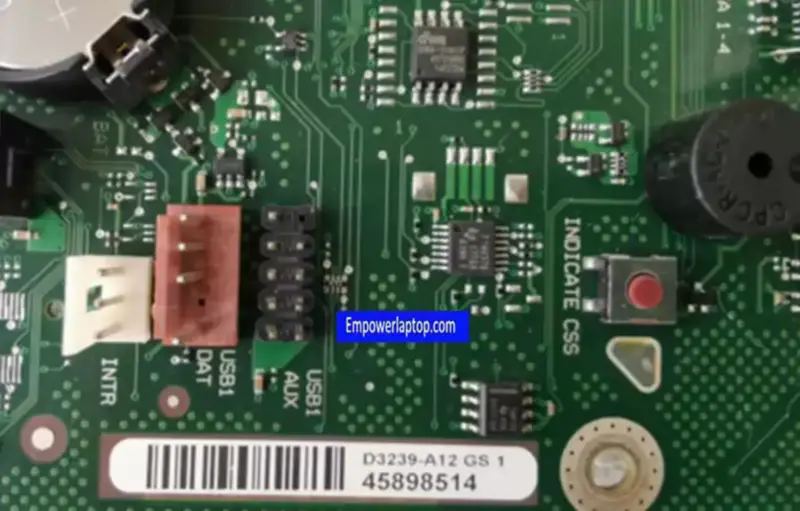 Fujitsu Siemens D3239-A12 Placa-mãe industrial GS1