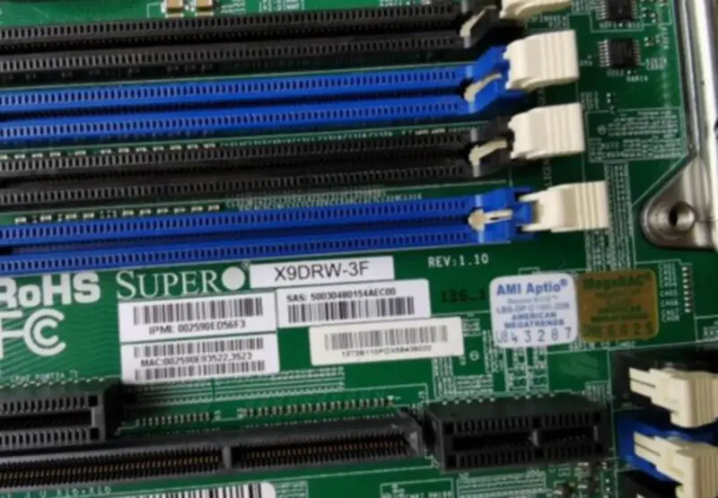 Placa-mãe SuperMicro X9DRW-3F