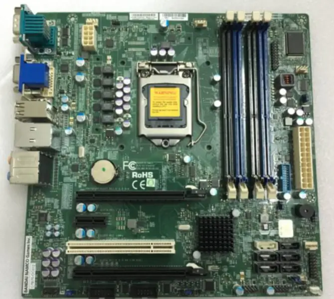 Placa-mãe SuperMicro C7B75-0C012 MBD-C7B75-0